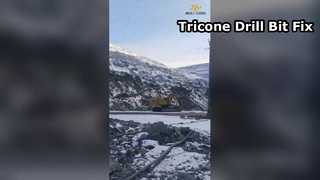 Επιτόπια τεχνική υποστήριξη για τρυπάνια Tricone